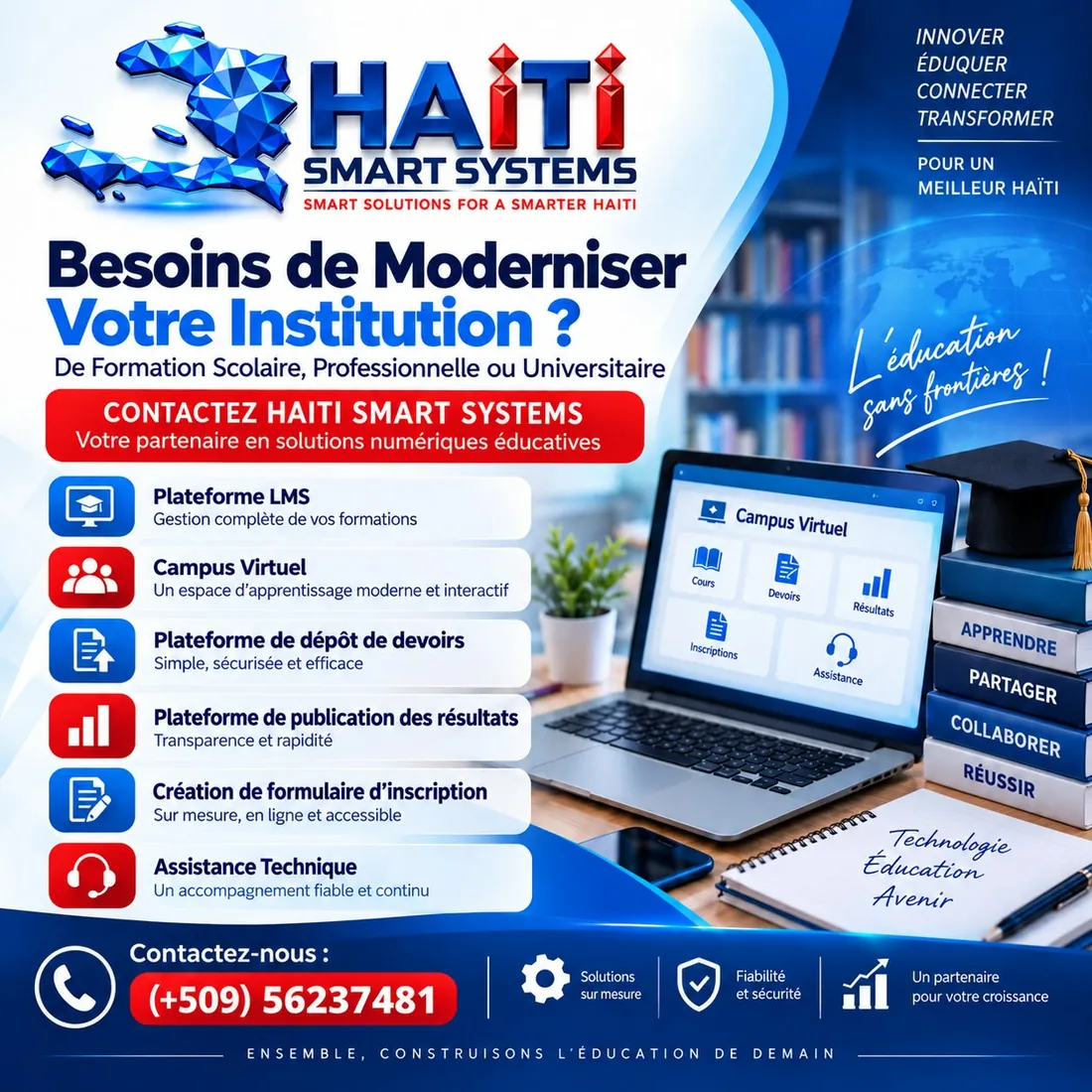 Solutions éducatives Haiti Smart Systems