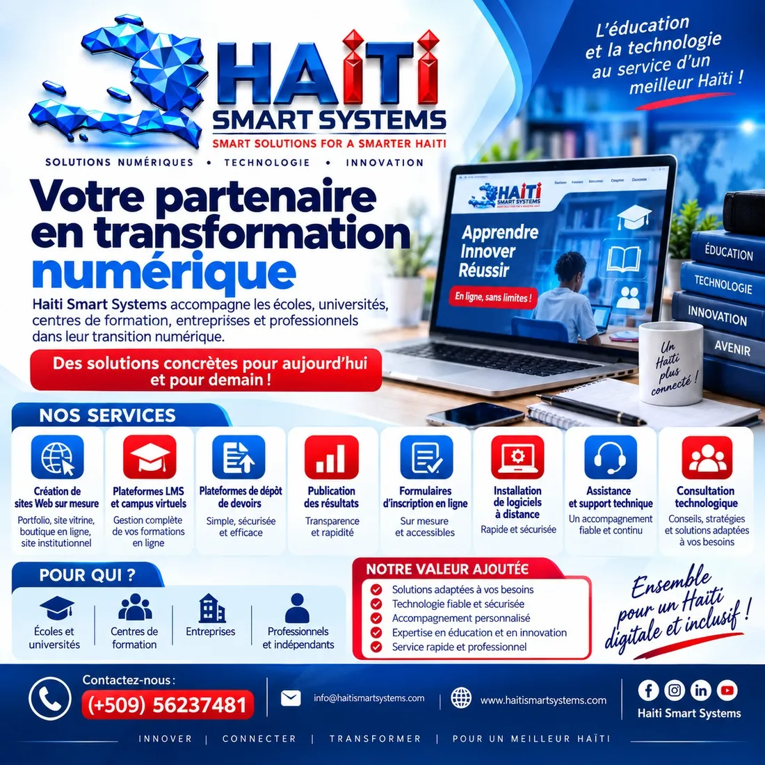 Haiti Smart Systems transformation numérique